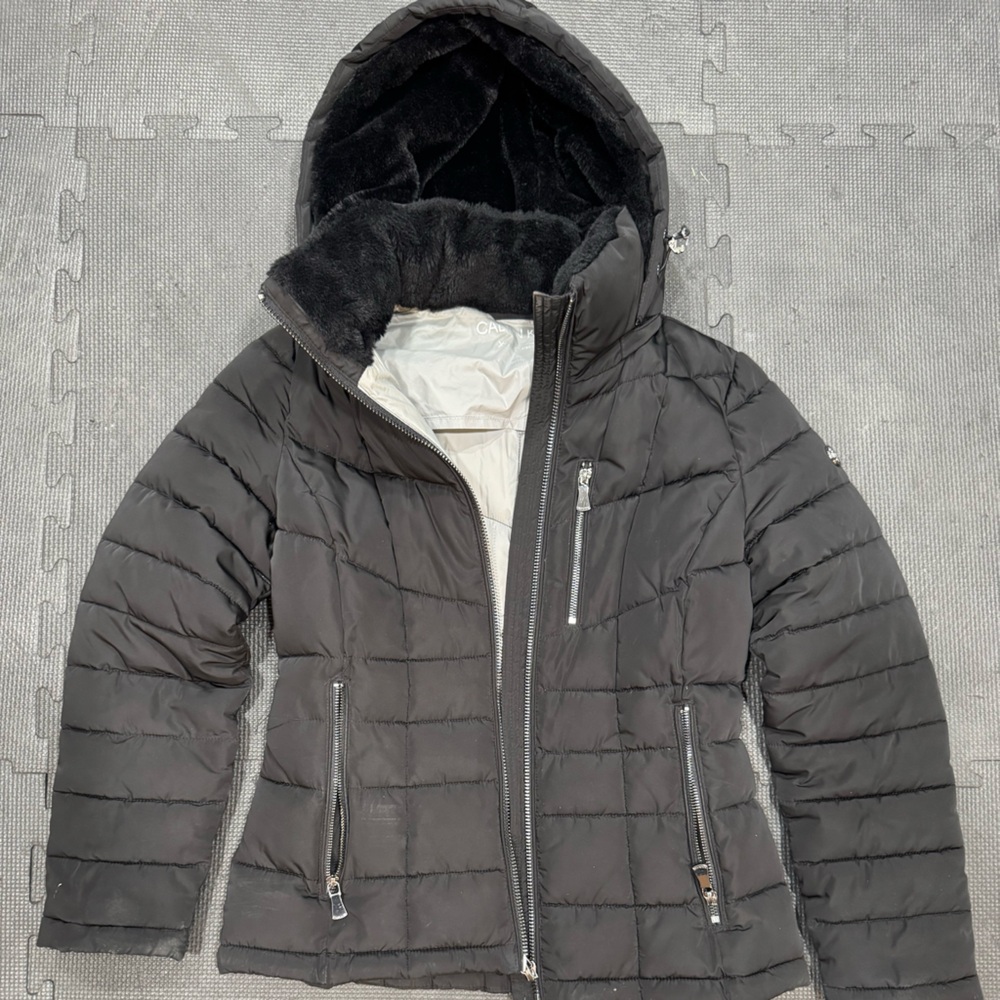 Calvin Klein Black Puffer Jacket